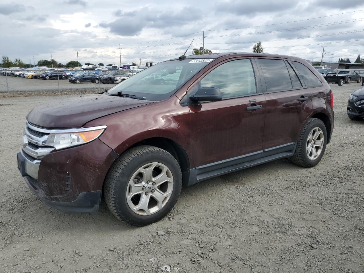 Lot #3278931028 2012 FORD EDGE SE