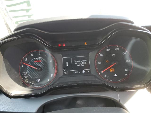 2025 CHEVROLET TRAX 1RS KL77LGEP4SC149949