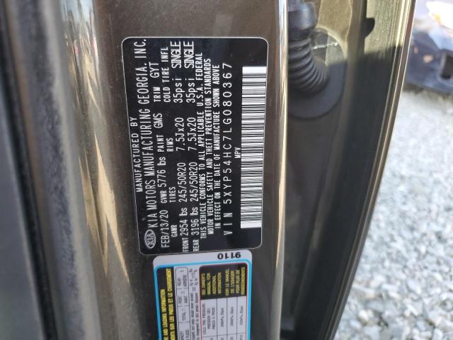 2020 KIA TELLURIDE SX 5XYP54HC7LG080367