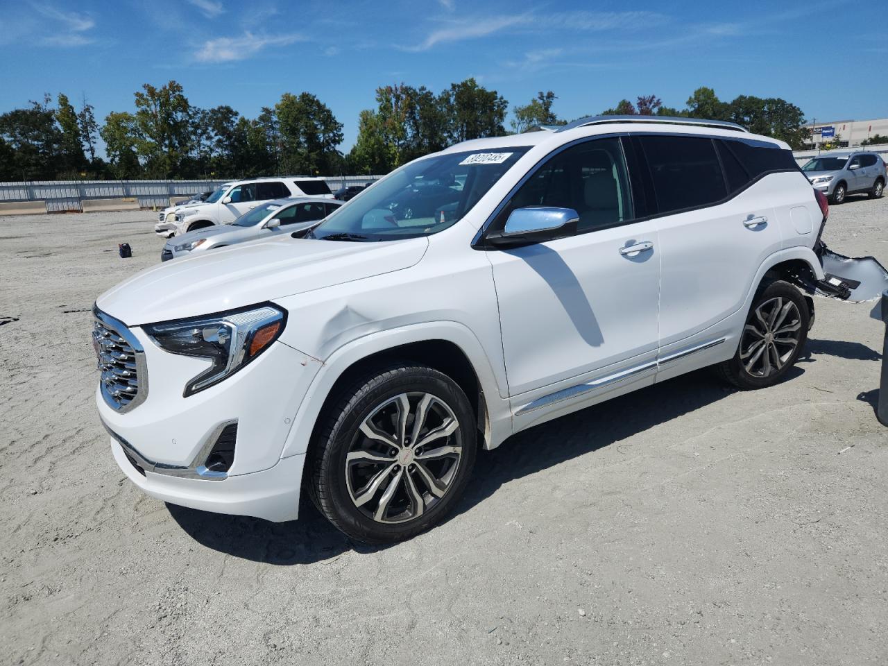  Salvage GMC Terrain