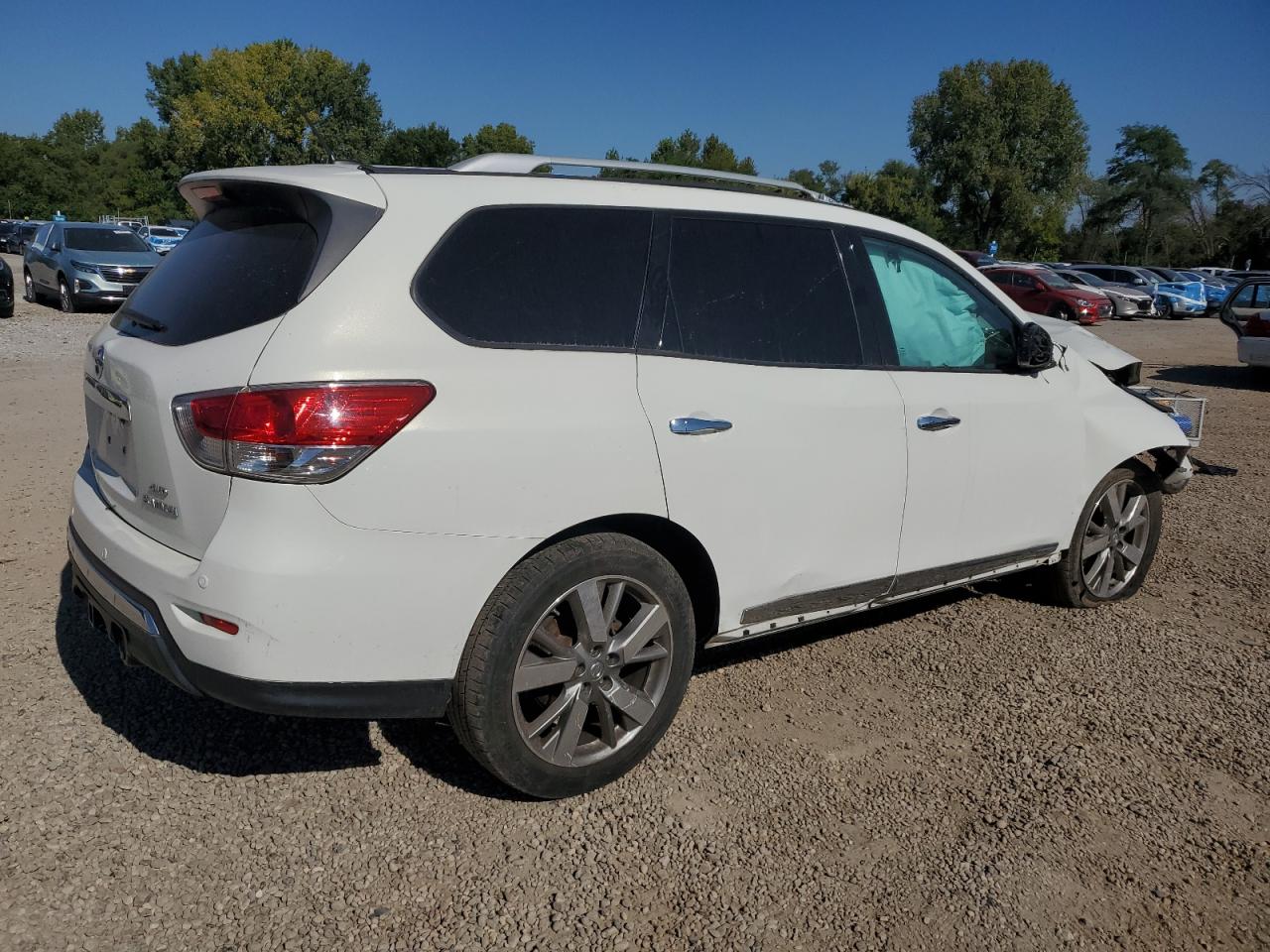 NISSAN PATHFINDER S