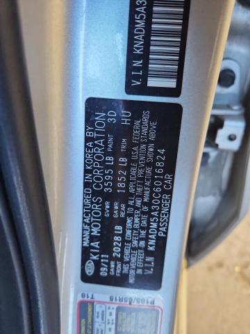 2012 KIA RIO LX #3305595113