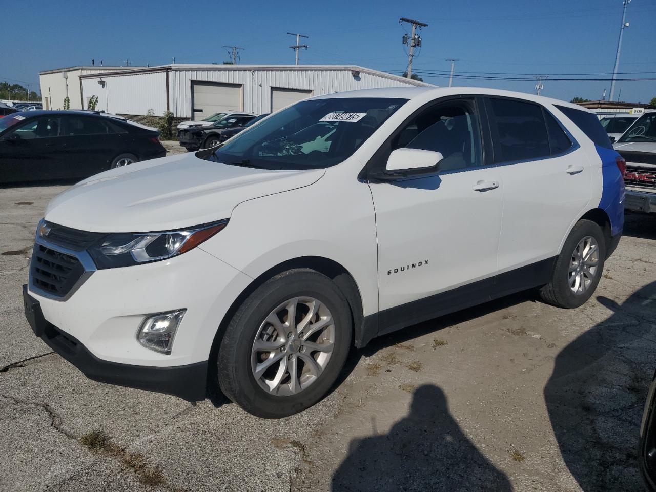  Salvage Chevrolet Equinox