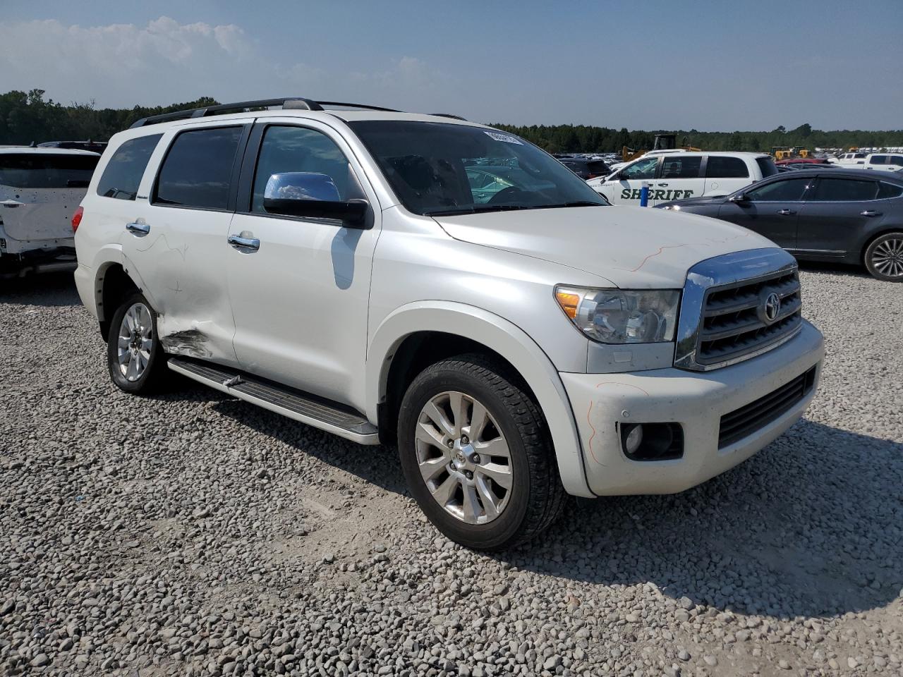 TOYOTA SEQUOIA PLATINUM