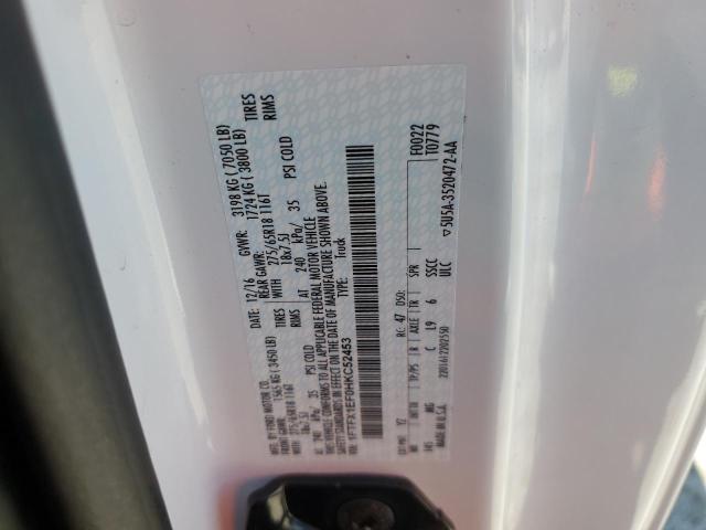 2017 FORD F150 SUPER CAB 1FTFX1EF0HKC52453