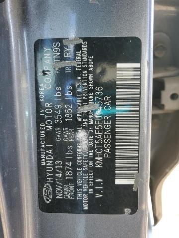 2014 HYUNDAI ACCENT GLS #3230377654