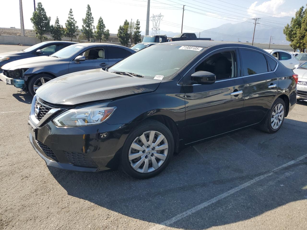 NISSAN SENTRA S