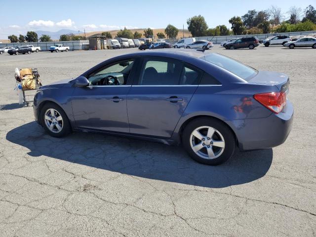 CHEVROLET CRUZE LT 2014 blue  gas 1G1PC5SB0E7297442 photo #3