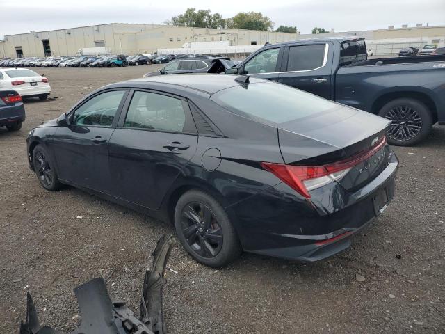 2021 HYUNDAI ELANTRA BLUE KMHLM4AJ0MU004186