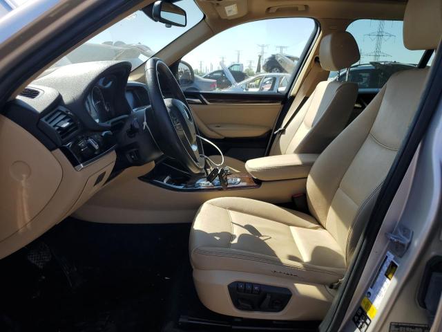 2017 BMW X3 XDRIVE2 5UXWX9C39H0W74254