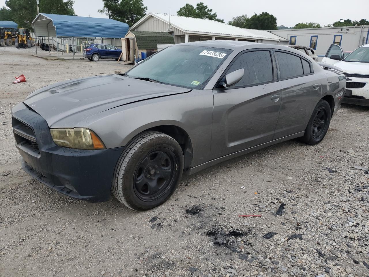 DODGE CHARGER POLICE