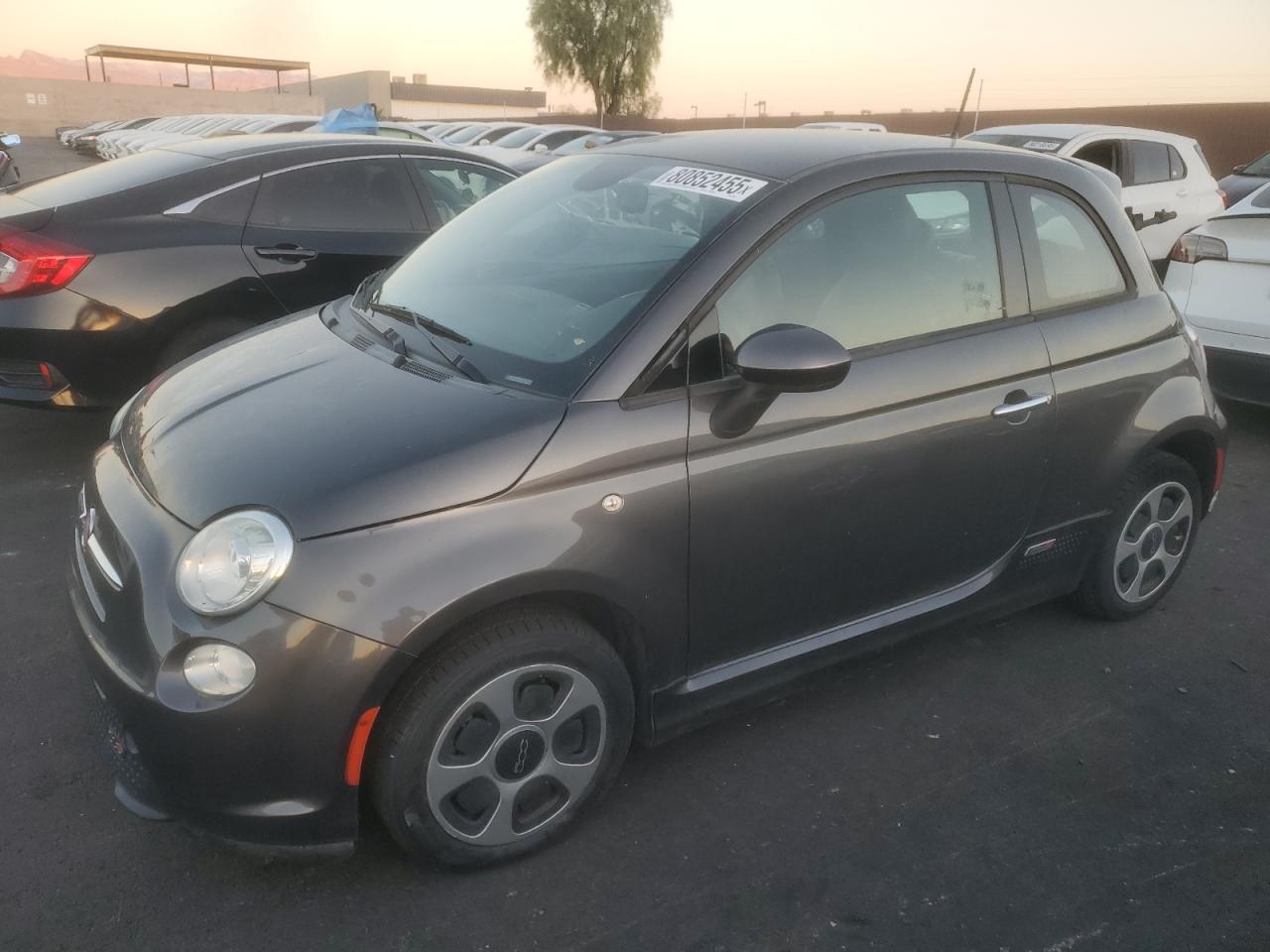 FIAT 500E ELECTRIC