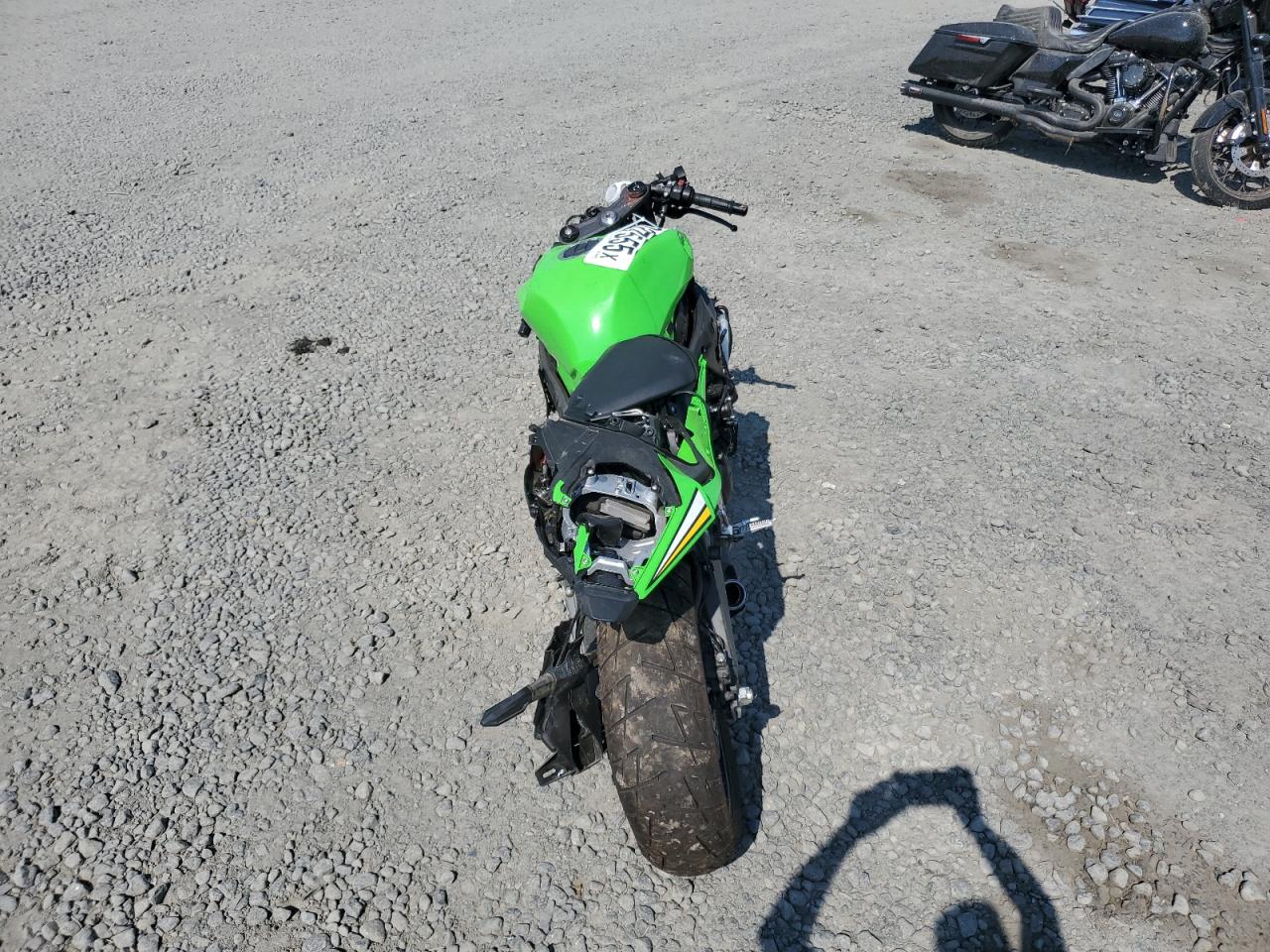 Lot #3274710866 2025 KAWASAKI ZX636 K