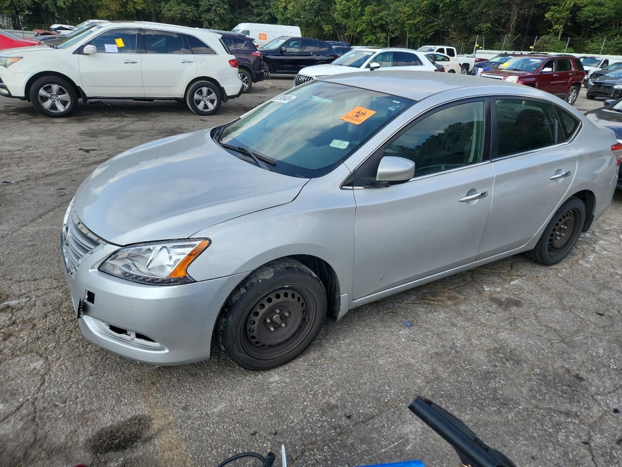 NISSAN SENTRA S