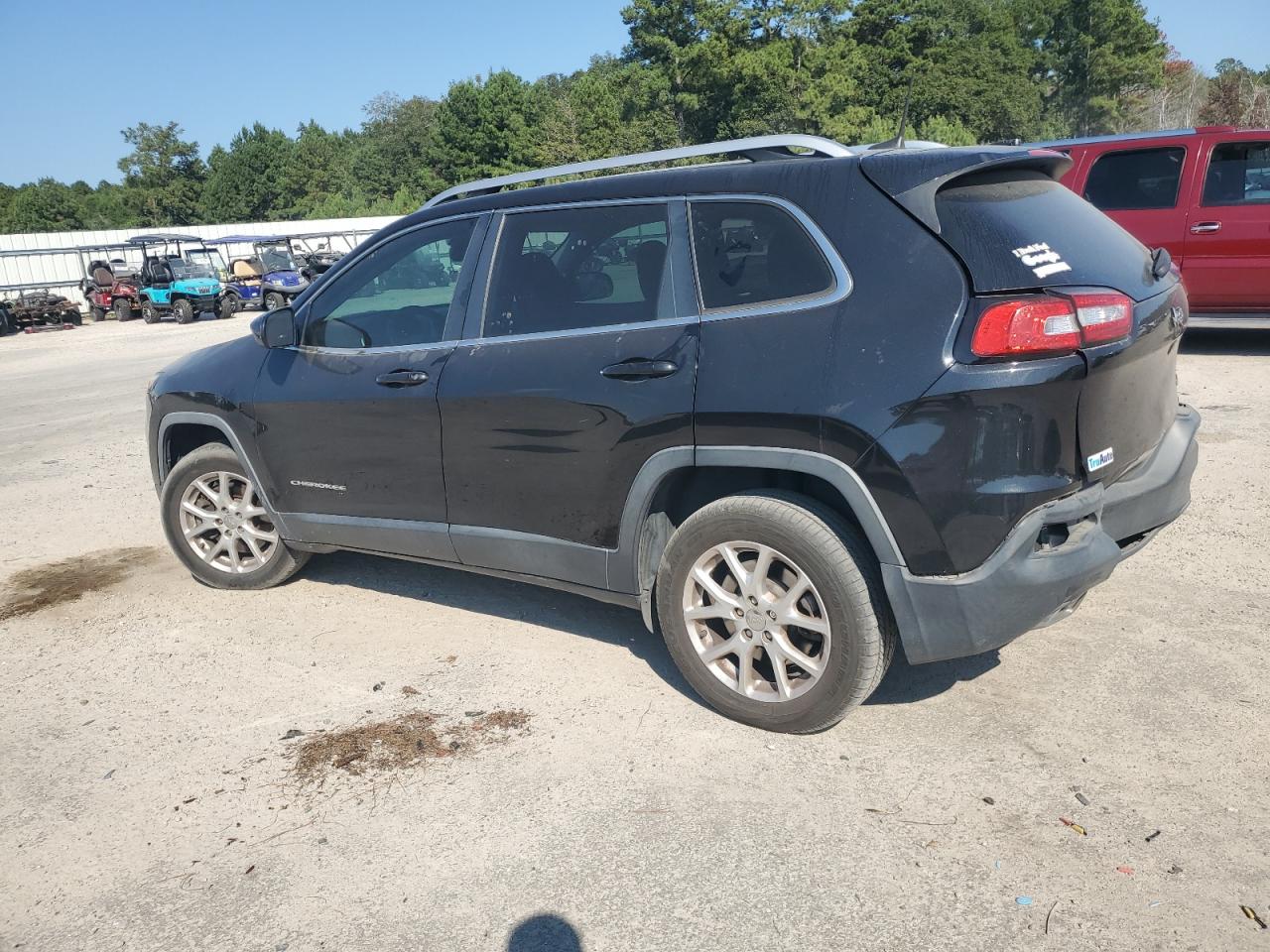 JEEP GRAND CHEROKEE LATITUDE