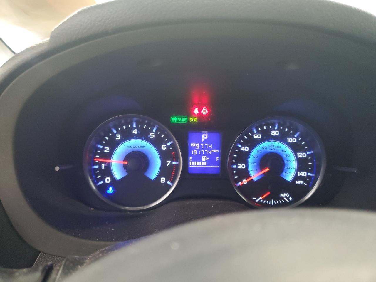 SUBARU XV 2.0I HYBRID