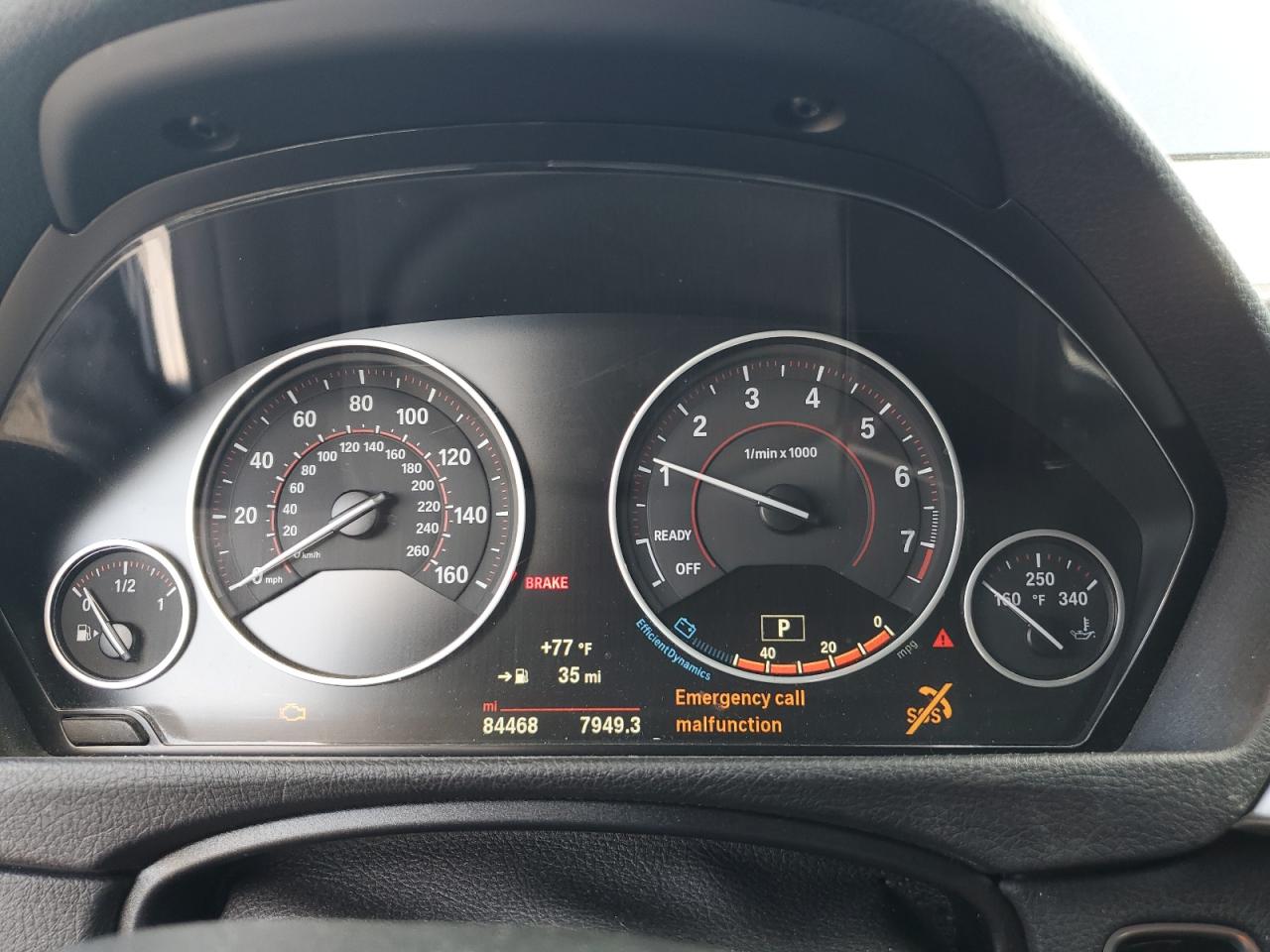 BMW 3 SERIES XI SULEV