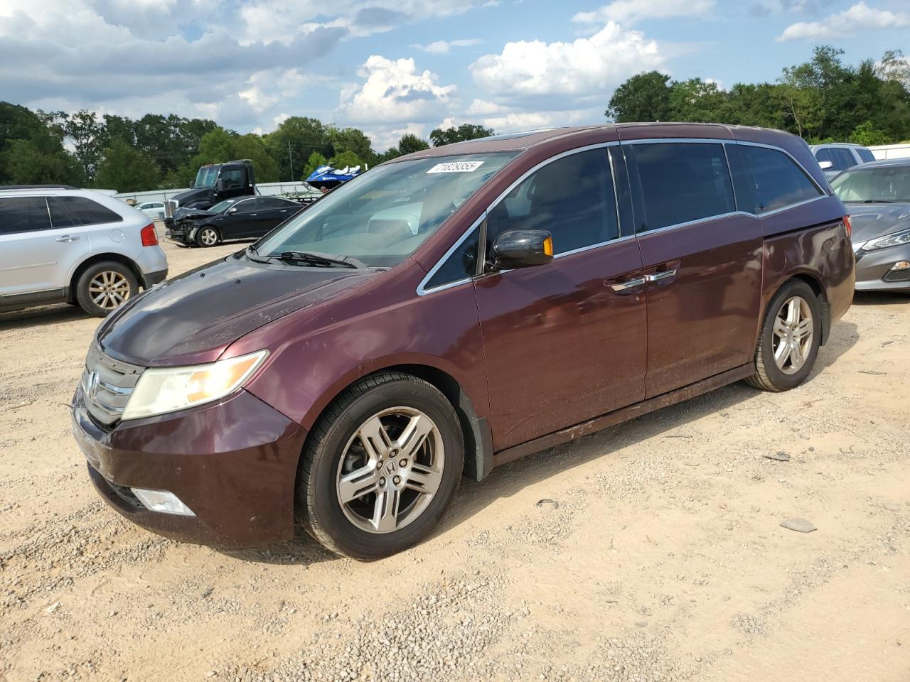 HONDA ODYSSEY TOURING