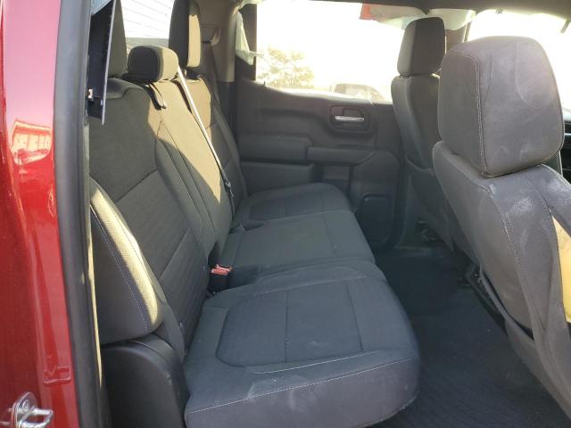 2021 CHEVROLET SILVERADO K1500 LT 3GCUYDED6MG248848