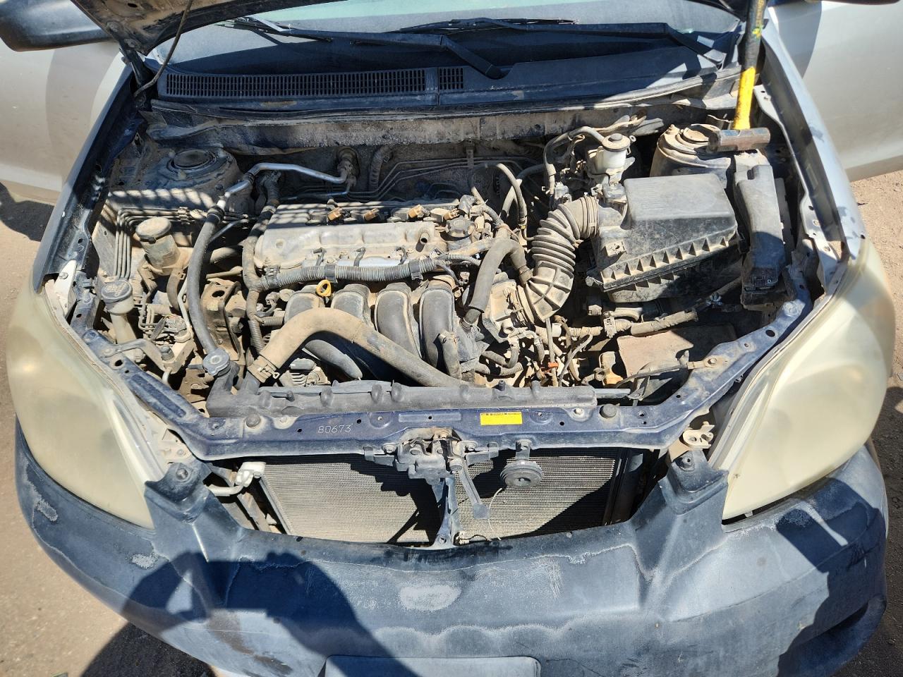 Lot #3255490032 2006 TOYOTA COROLLA MA