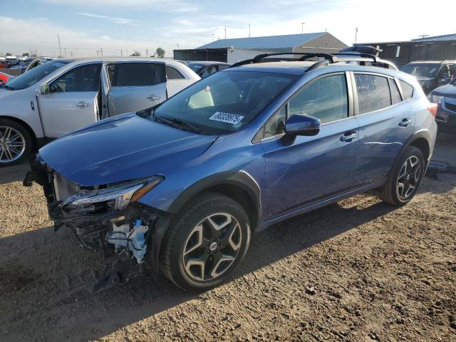 2018 SUBARU CROSSTREK LIMITED JF2GTAMC5JH340989