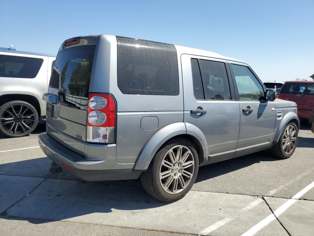 LAND ROVER LR4 HSE LUXURY