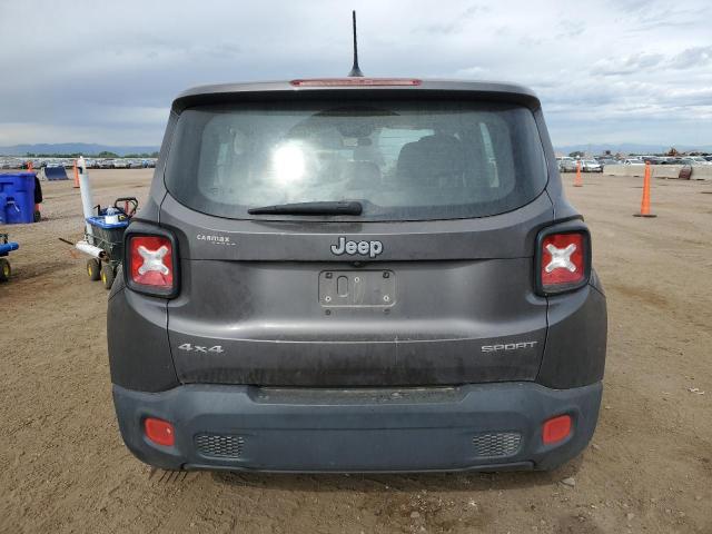 2016 JEEP RENEGADE SPORT ZACCJBAW3GPD19356