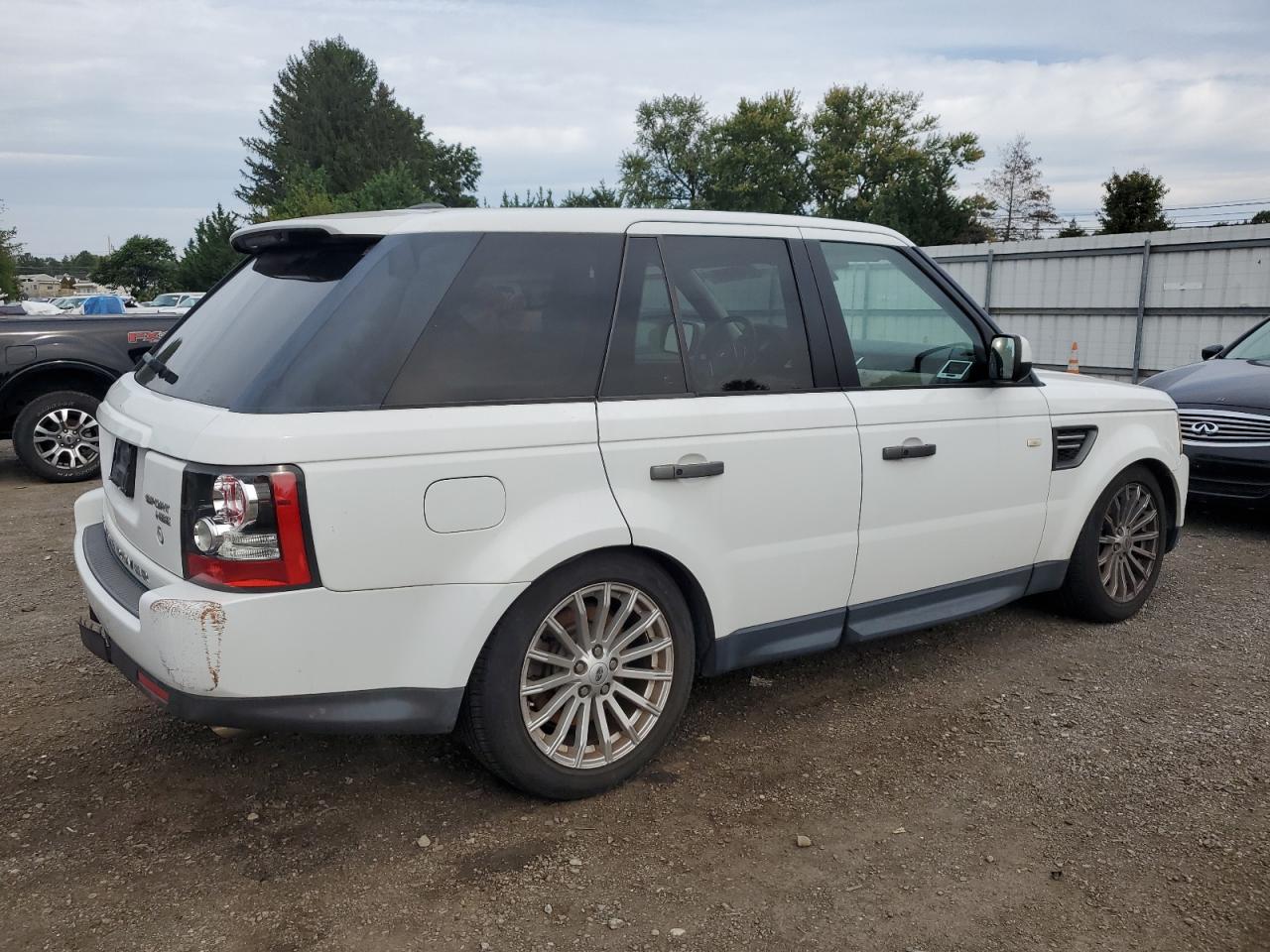 LAND ROVER RANGE ROVER HSE