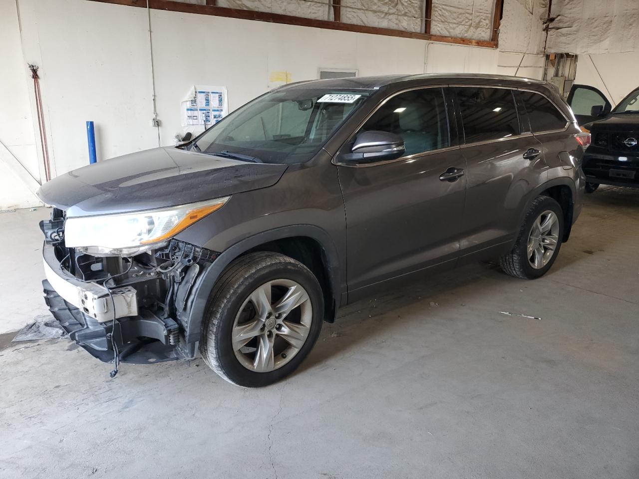 TOYOTA HIGHLANDER LIMITED