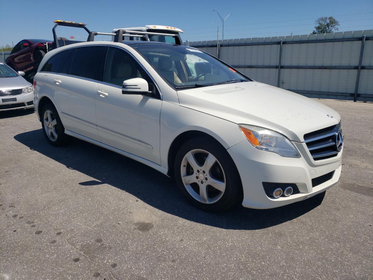 MERCEDES-BENZ R-CLASS 350 4MATIC