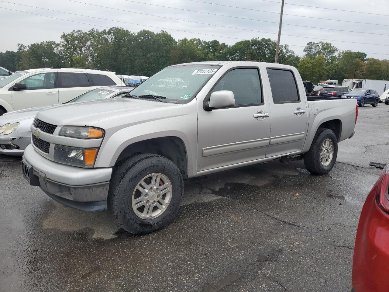 CHEVROLET COLORADO LT