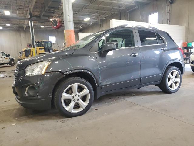 2016 CHEVROLET TRAX LTZ 3GNCJRSBXGL171517
