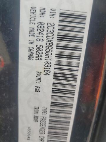 2016 DODGE CHARGER SE 2C3CDXBG5GH109164