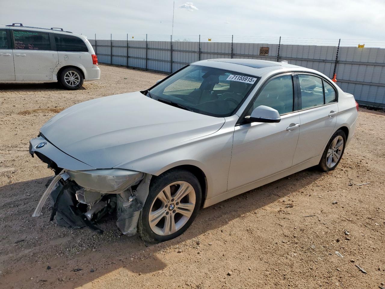 BMW 3 SERIES I SULEV