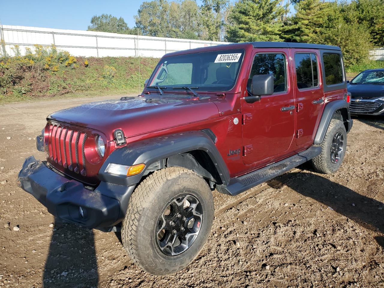 JEEP WRANGLER SPORT