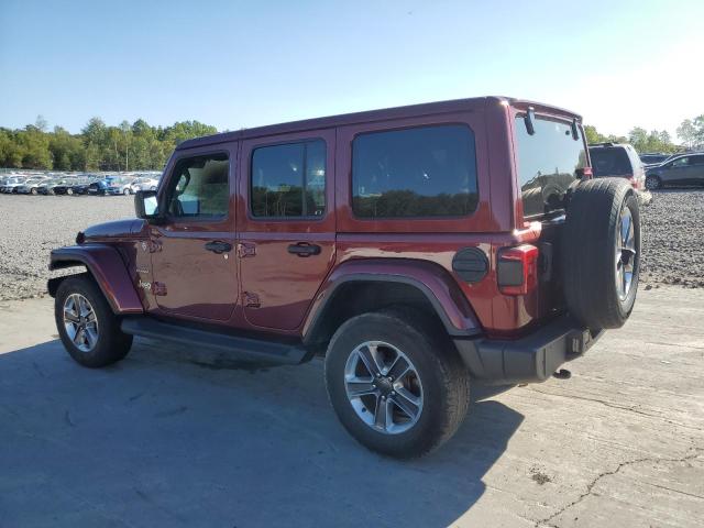 2021 JEEP WRANGLER UNLIMITED SAHARA 1C4HJXEG9MW580642