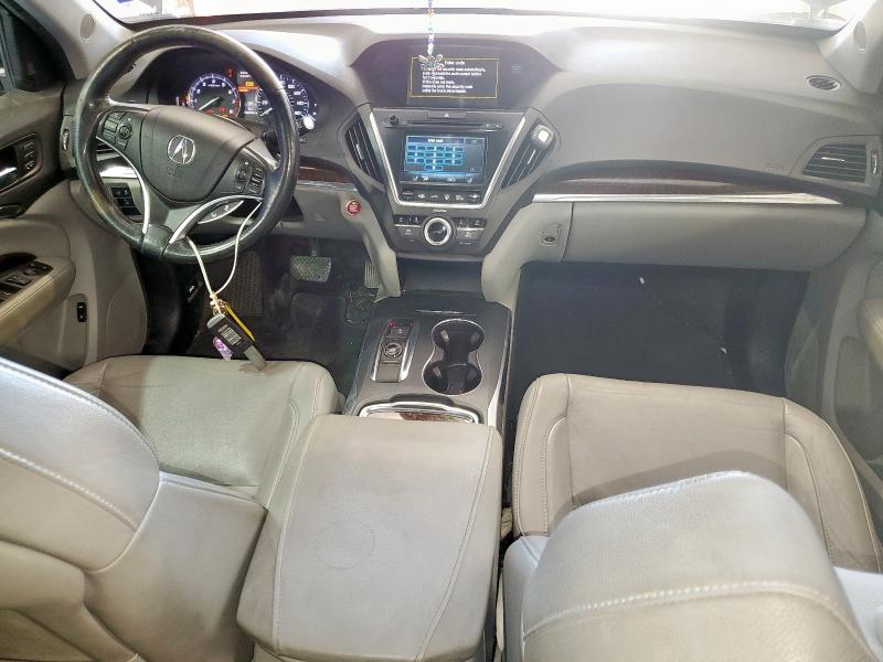 2017 ACURA MDX TECHNO - 5FRYD3H5XHB014248