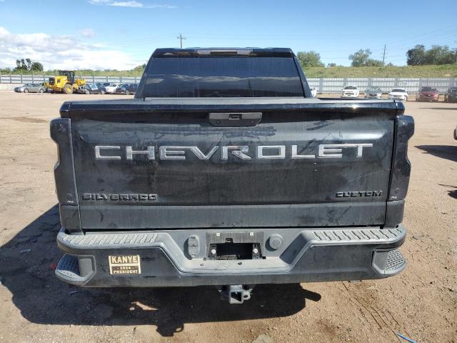 2019 CHEVROLET SILVERADO C1500 CUSTOM - 3GCPWBEH7KG230608