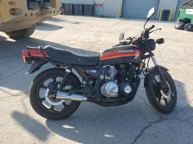 Global Auto Auctions: 1984 KAWASAKI KZ700