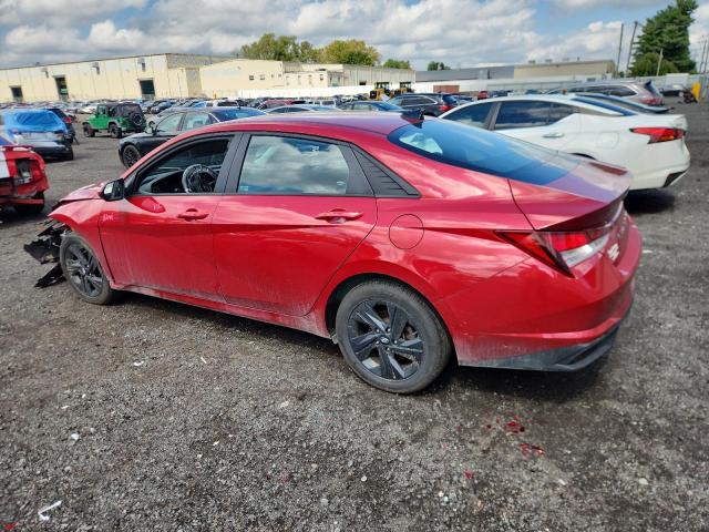 2022 HYUNDAI ELANTRA SEL KMHLS4AG7NU307591