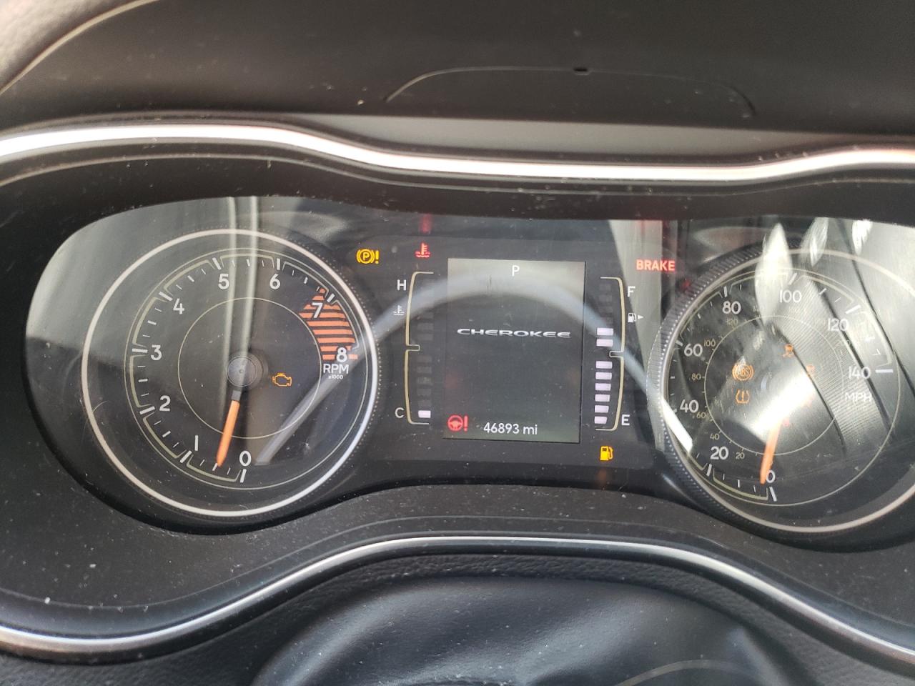 JEEP GRAND CHEROKEE LATITUDE