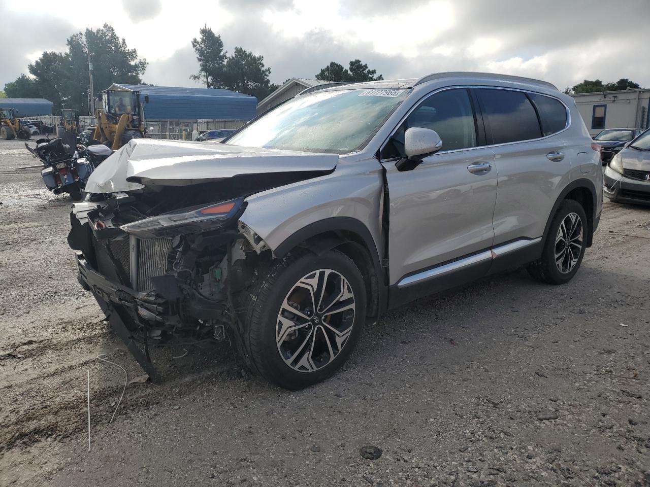 Lot #3281478021 2019 HYUNDAI SANTA FE L