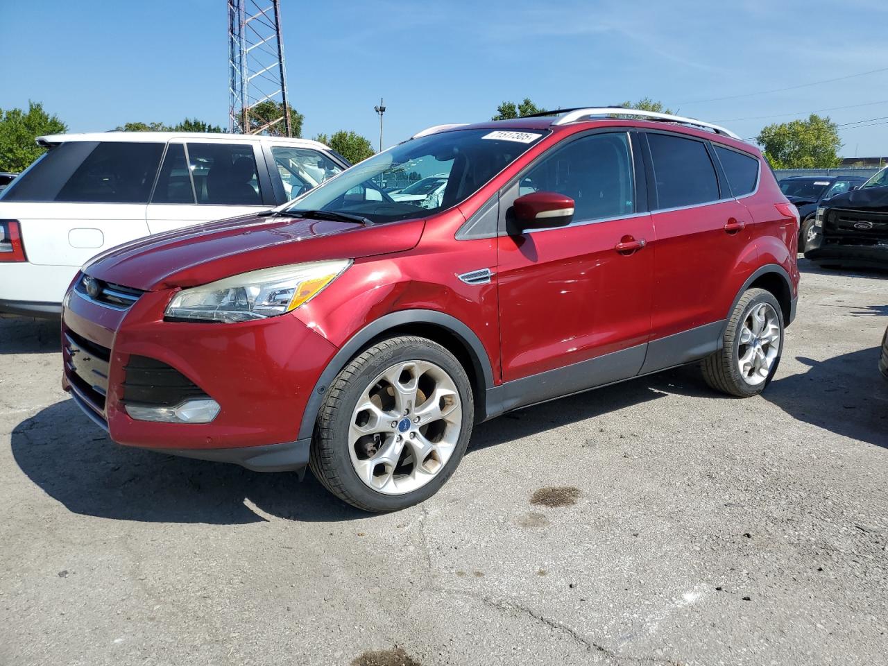 FORD ESCAPE TITANIUM
