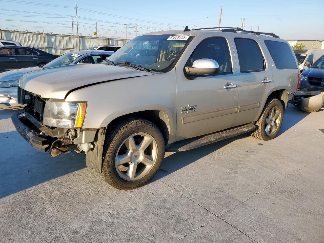  Salvage Chevrolet Tahoe