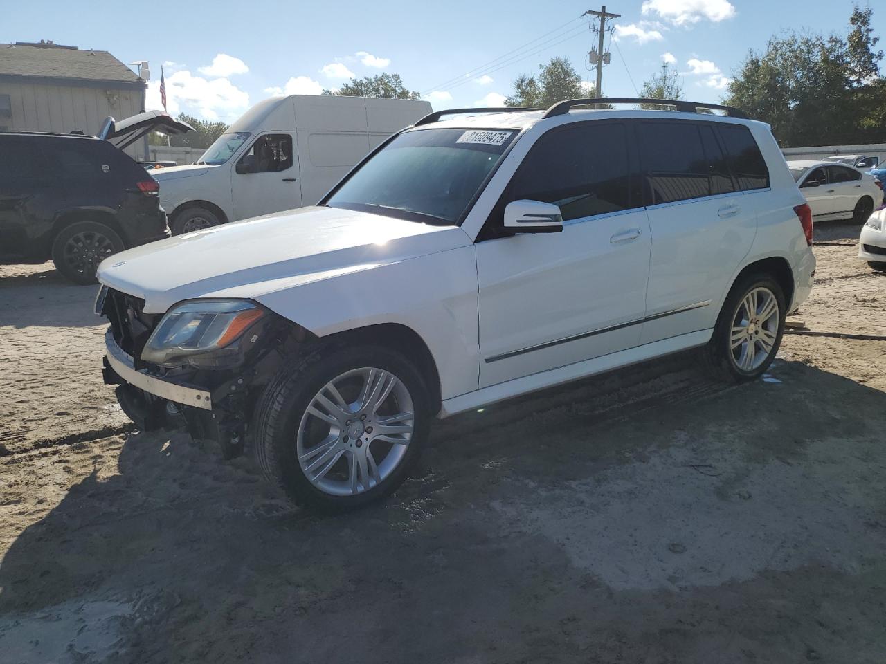 MERCEDES-BENZ GLK-CLASS 250 BLUETEC