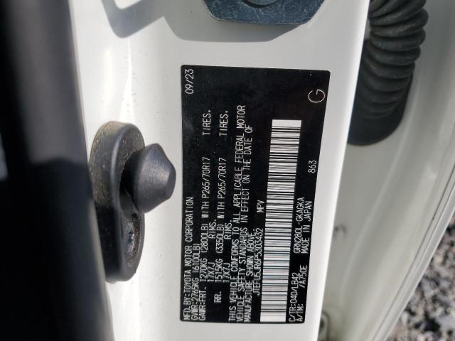 2023 TOYOTA 4RUNNER SR5 JTEFU5JR6P5303432