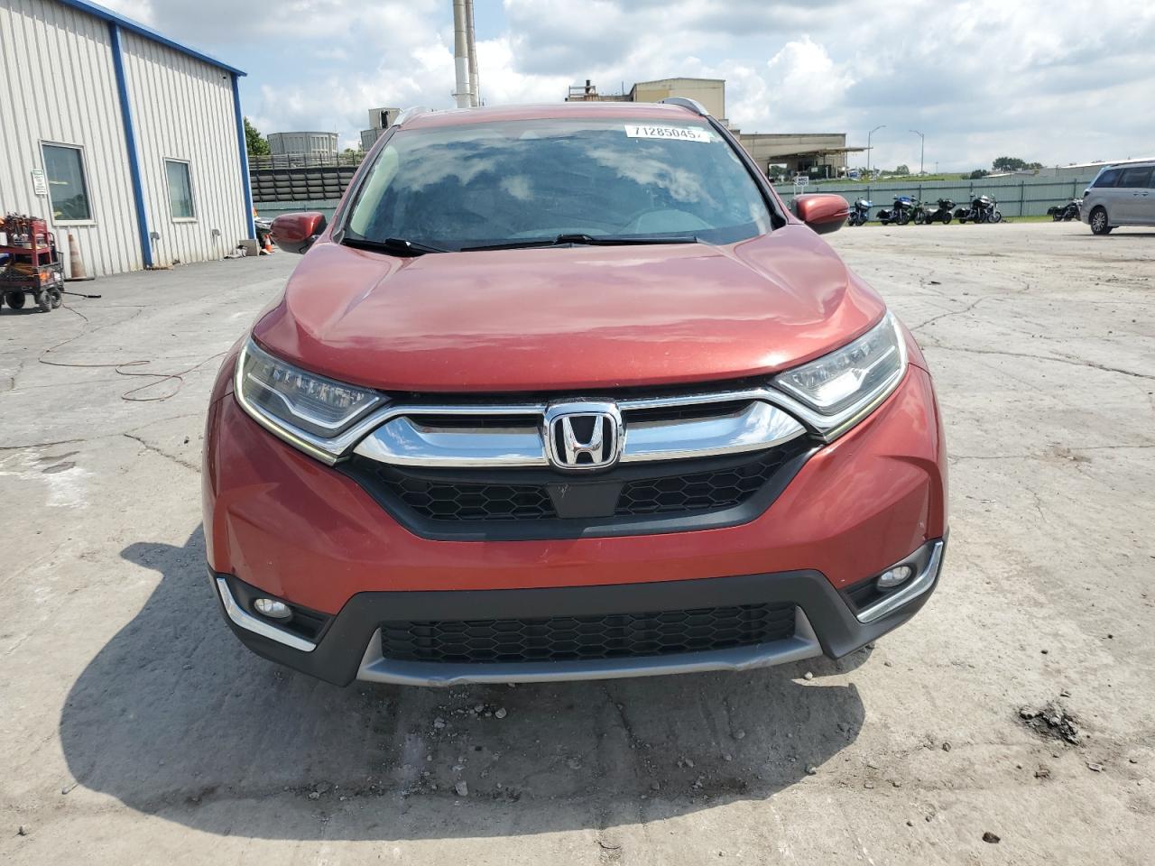 Lot #3302787924 2018 HONDA CR-V TOURI