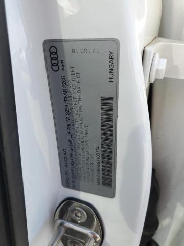 2016 AUDI A3 PREMIUM WAUA7GFF8G1100174