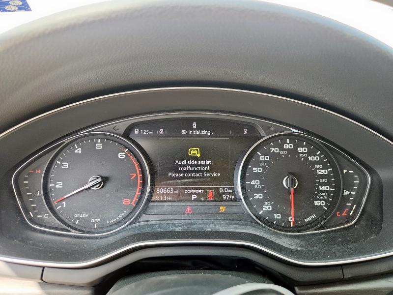 2019 AUDI A4 PREMIUM WAUGMAF47KN002298
