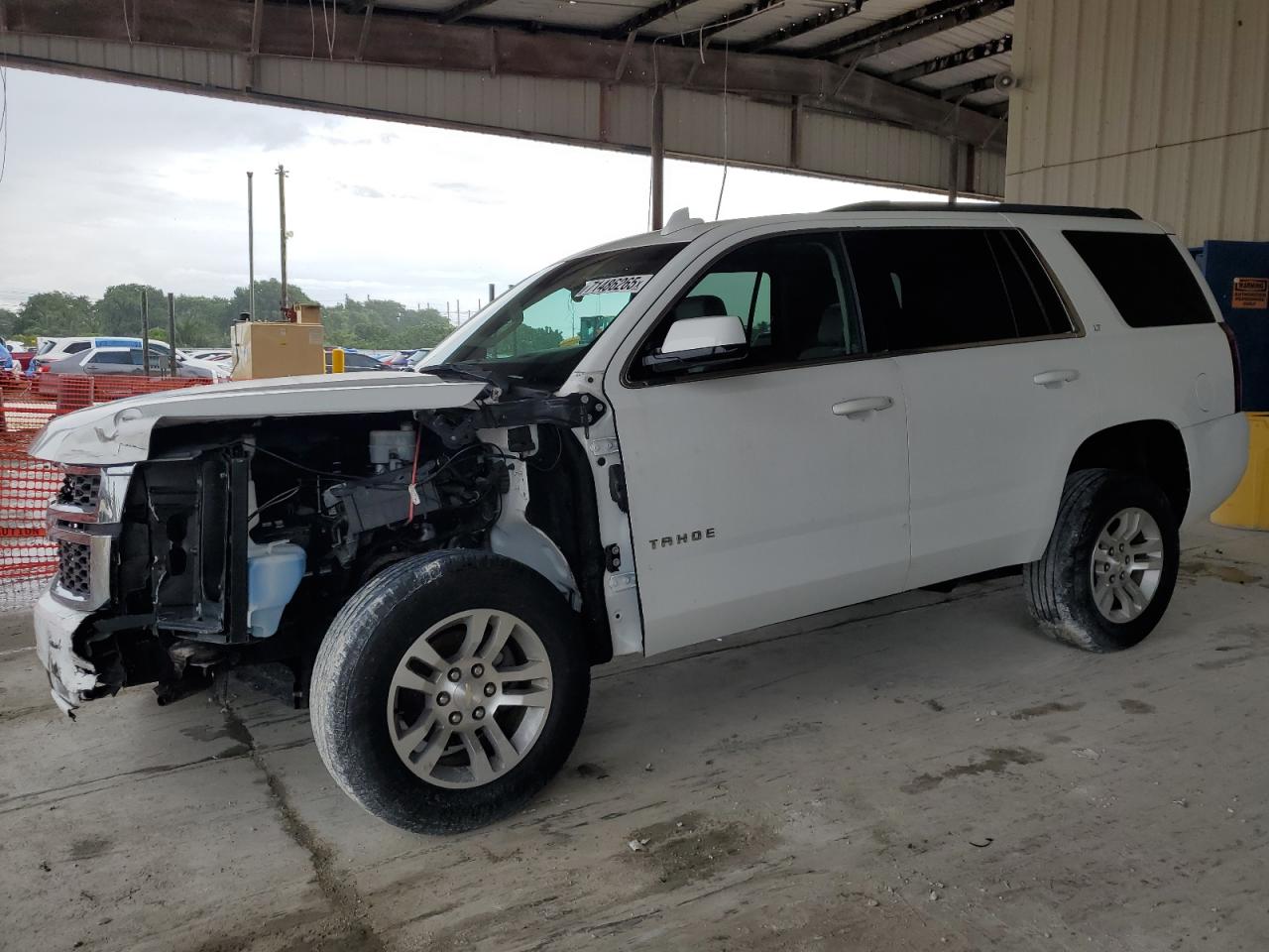 CHEVROLET TAHOE C1500 LT